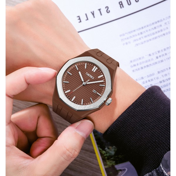 Годинник наручний Skmei 9299BN Brown