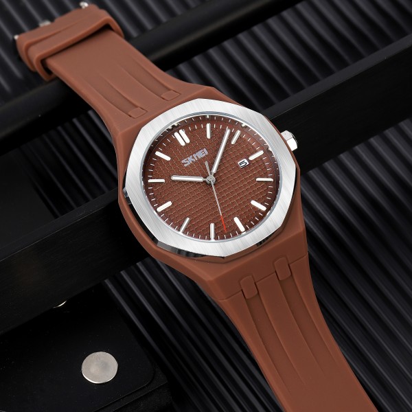 Годинник наручний Skmei 9299BN Brown