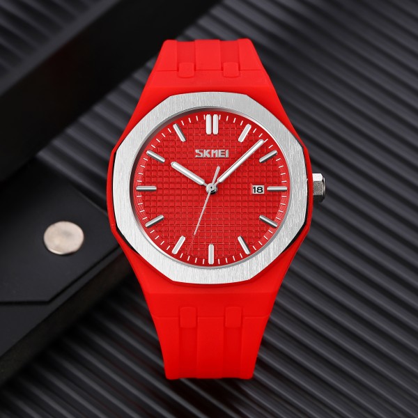 Годинник наручний Skmei 9299RD Red