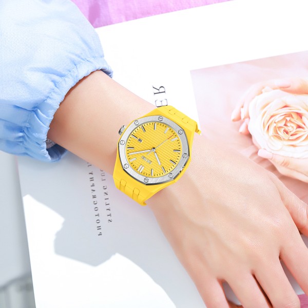 Годинник наручний Skmei 9299YL Yellow