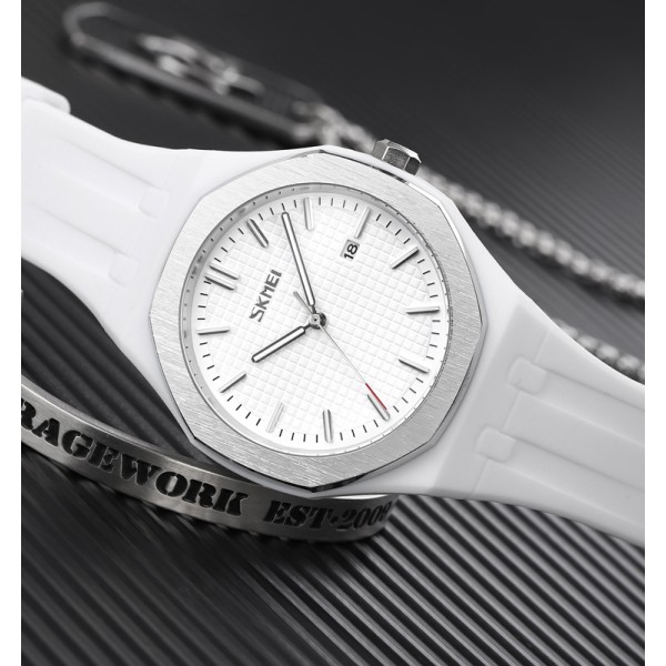 Годинник наручний Skmei 9299WT White