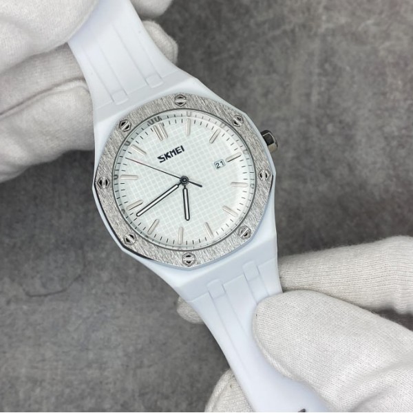 Годинник наручний Skmei 9299WT White