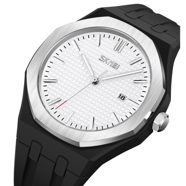 Годинник наручний Skmei 9299BKWT Black-White