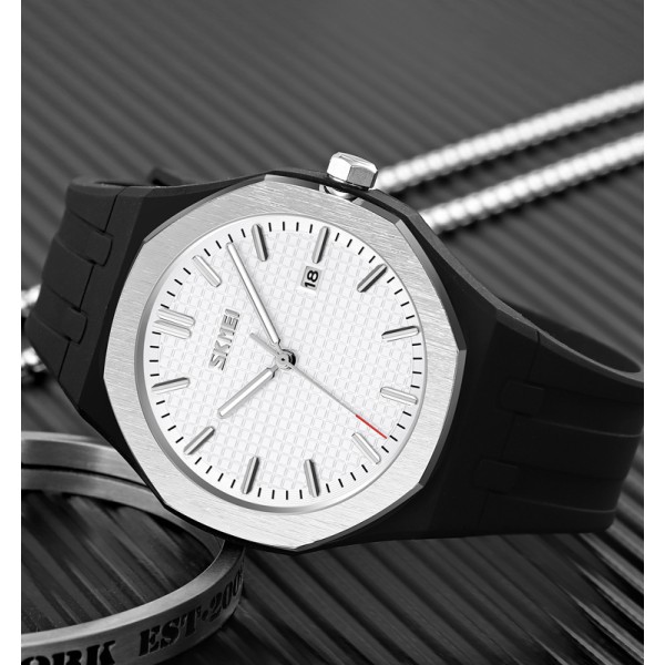 Годинник наручний Skmei 9299BKWT Black-White