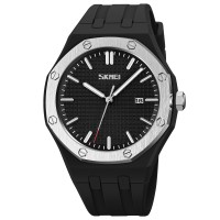 Годинник наручний Skmei 9299BKBK Black-Black