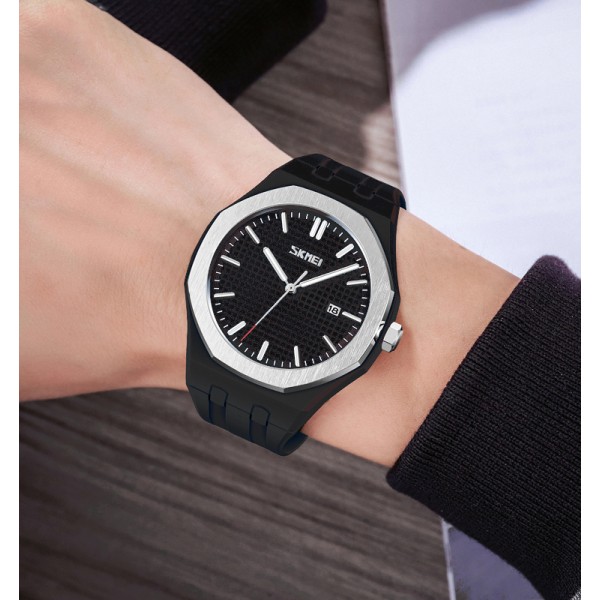 Годинник наручний Skmei 9299BKBK Black-Black