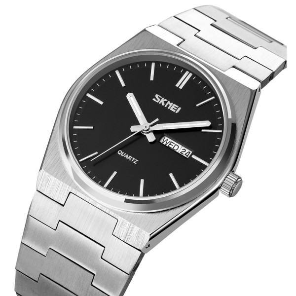 Годинник наручний Skmei 9288SIBK Silver-Black