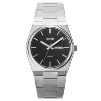 Годинник наручний Skmei 9288SIBK Silver-Black