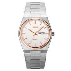 Годинник наручний Skmei 9288SIRGSI Silver-Rose Gold-Silver