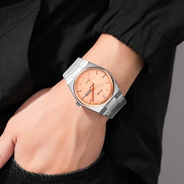 Годинник наручний Skmei 9288SIRGRG Silver-Rose Gold-Rose Gold