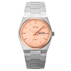 Годинник наручний Skmei 9288SIRGRG Silver-Rose Gold-Rose Gold