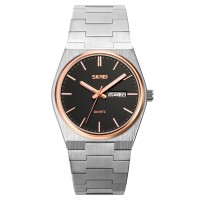 Годинник наручний Skmei 9288SIRGBK Silver-Rose Gold-Black