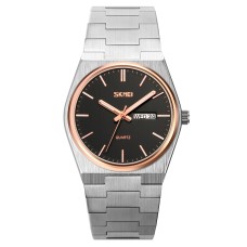 Годинник наручний Skmei 9288SIRGBK Silver-Rose Gold-Black