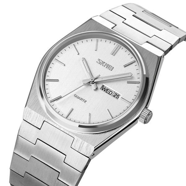 Годинник наручний Skmei 9288SISI Silver-Silver