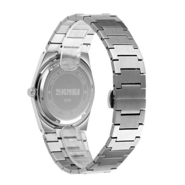 Годинник наручний Skmei 9288SISI Silver-Silver