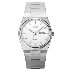 Годинник наручний Skmei 9288SISI Silver-Silver