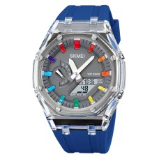 Годинник наручний Skmei 2100BU Blue