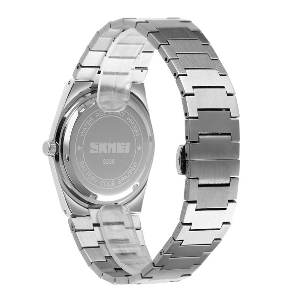 Годинник наручний Skmei 9288SIBU Silver-Blue