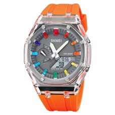 Годинник наручний Skmei 2100OG Orange