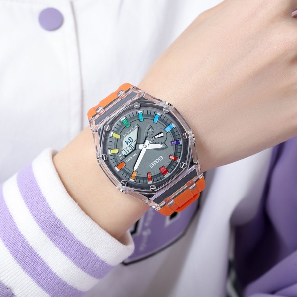 Годинник наручний Skmei 2100OG Orange