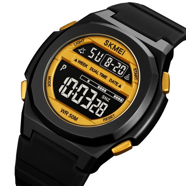 Skmei 1821BKGD Black-Gold SALE