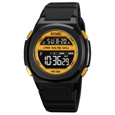 Skmei 1821BKGD Black-Gold SALE