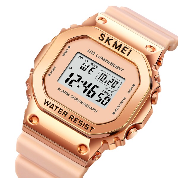 Годинник наручний Skmei 1851PK Pink