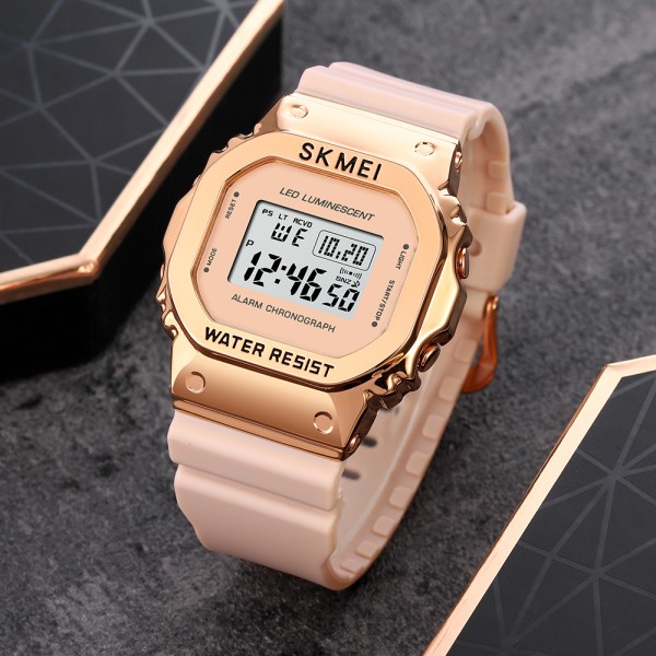 Годинник наручний Skmei 1851PK Pink