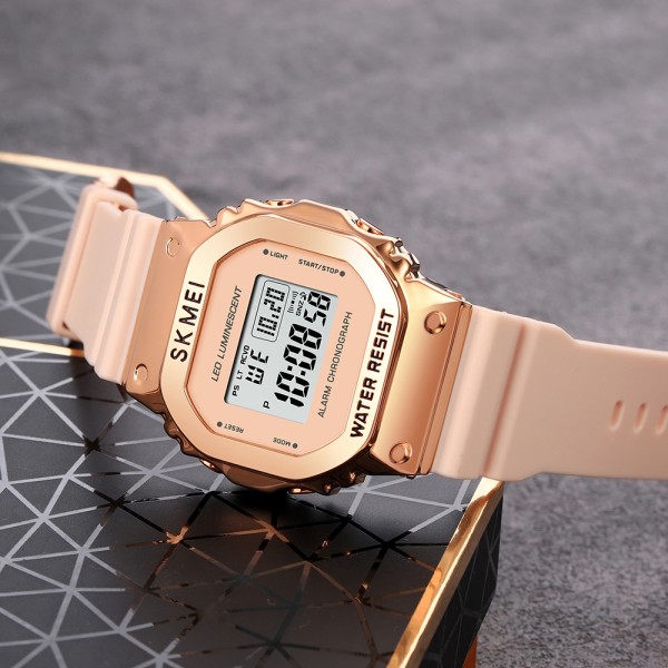 Годинник наручний Skmei 1851PK Pink