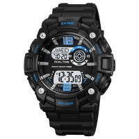 Годинник наручний Skmei 2018BUWT Blue-White