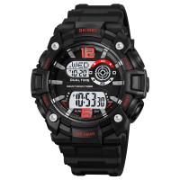 Часы наручные Skmei 2018RDWT Red-White