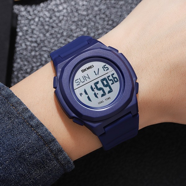 Годинник наручний Skmei 2023BU Blue