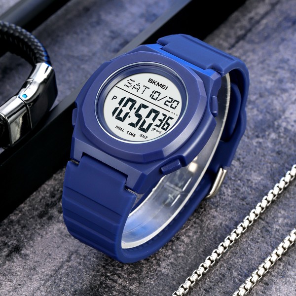 Годинник наручний Skmei 2023BU Blue