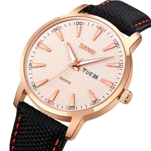 Годинник наручний Skmei 9303RGSI Rose Gold-Silver