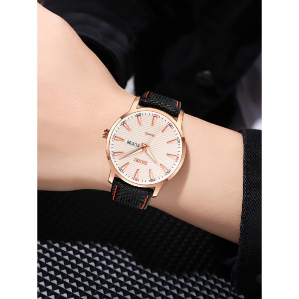 Годинник наручний Skmei 9303RGSI Rose Gold-Silver