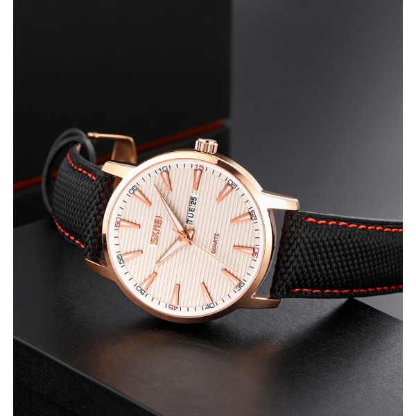 Годинник наручний Skmei 9303RGSI Rose Gold-Silver