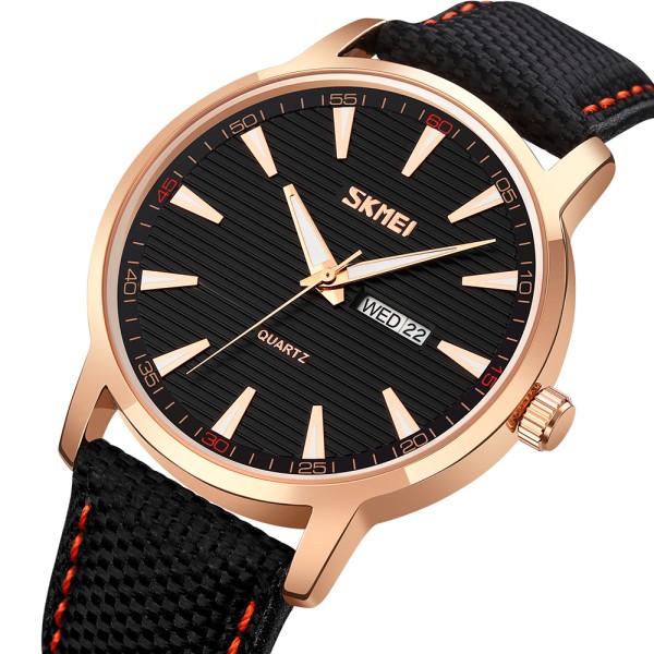Годинник наручний Skmei 9303RGBK Rose Gold-Black