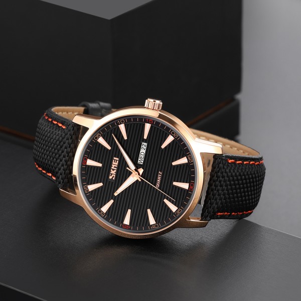 Годинник наручний Skmei 9303RGBK Rose Gold-Black