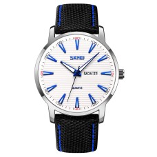 Годинник наручний Skmei 9303SIBU Silver-Blue
