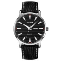 Годинник наручний Skmei 9303SIBK Silver-Black