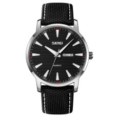 Годинник наручний Skmei 9303SIBK Silver-Black