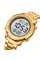 Годинник наручний Skmei 1864SGDWT Gold-White Steel