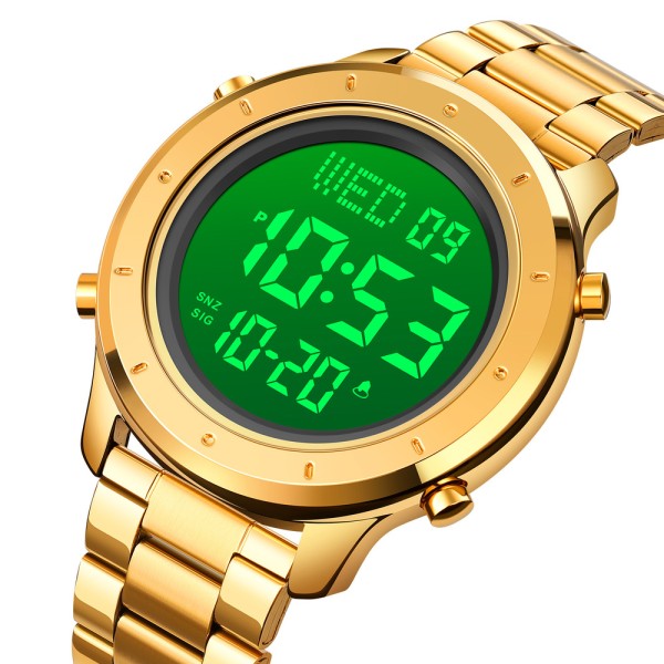Годинник наручний Skmei 1864SGDWT Gold-White Steel