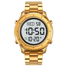 Годинник наручний Skmei 1864SGDWT Gold-White Steel