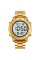 Годинник наручний Skmei 1864SGDWT Gold-White Steel