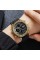 Skmei 1975LGDBK Gold-Black Leather