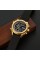 Skmei 1975LGDBK Gold-Black Leather