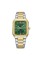 Годинник наручний Curren 8457 Gold-Green