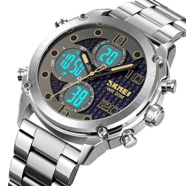 Skmei 1975SSIWT Silver-White Steel