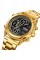 Skmei 1975SGDBK Gold-Black Steel